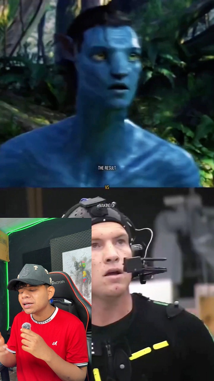 Se filtró el detrás de cámaras de avatar #reelsviralシ #relsviralシ ...