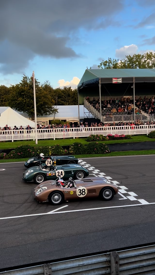 Step back into the golden era of endurance racing at Goodwood Revival ...