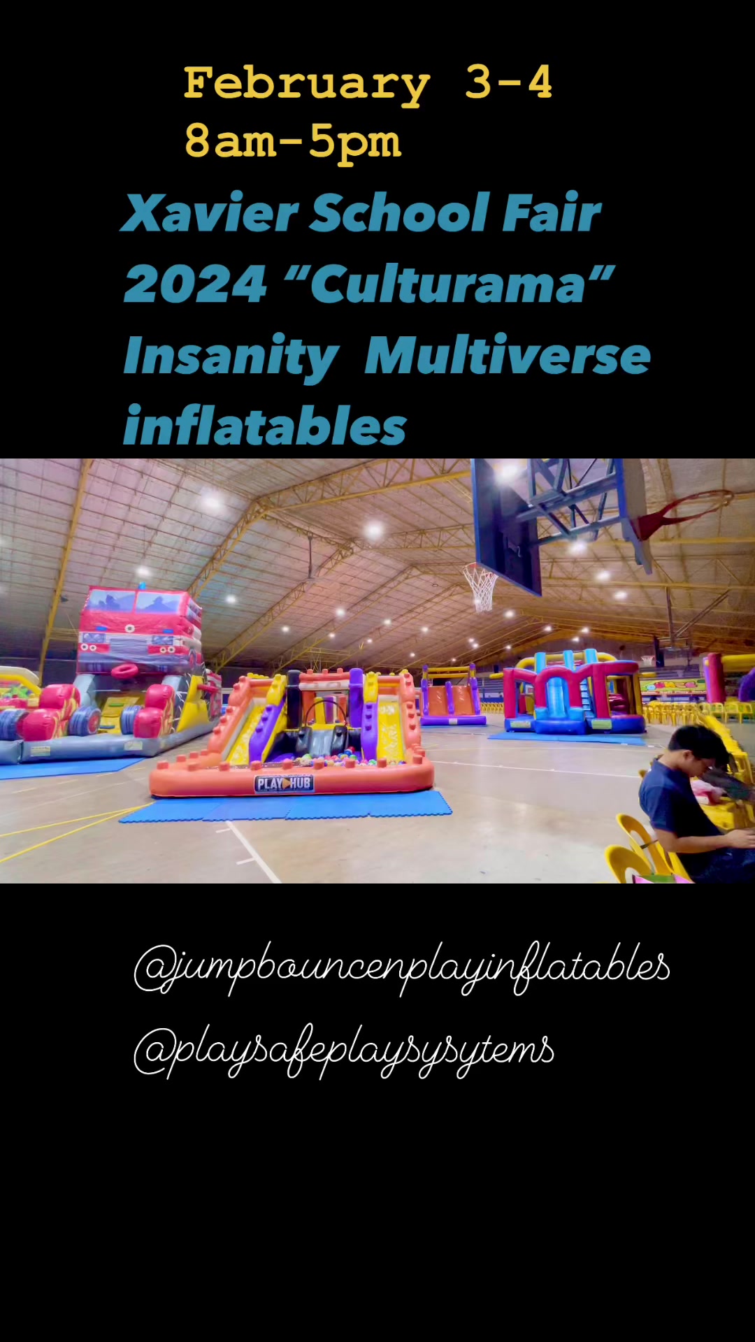 Inflatables Jump Bounce N' Play