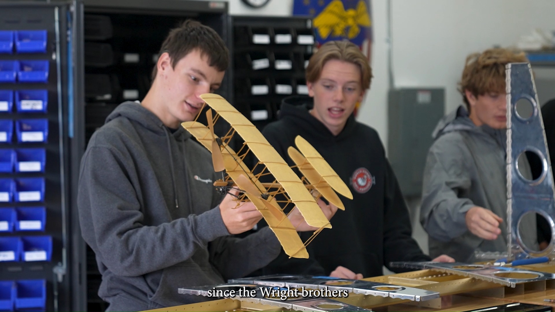 The Wright Flight Academy – EPISODE SIX – LEADERS AND MENTORS In the ...