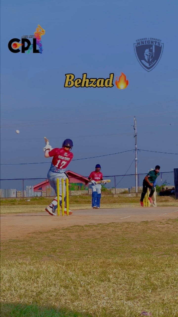 Pull shot 🔥 Beh Zad #talented #viralreelsシ #chararishariefpremierleague ...