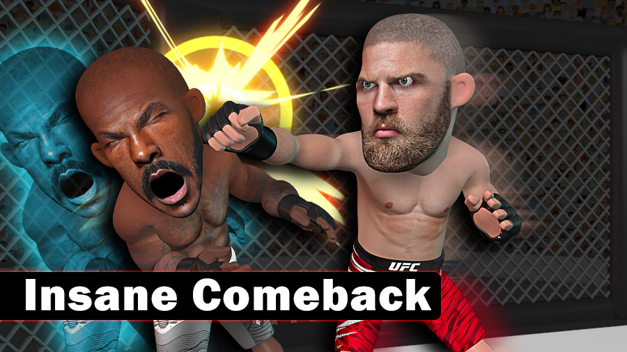 Jiri CRAZY COMEBACK KO vs Khalil at UFC 320 #UFC #MMA #UFC320 # ...