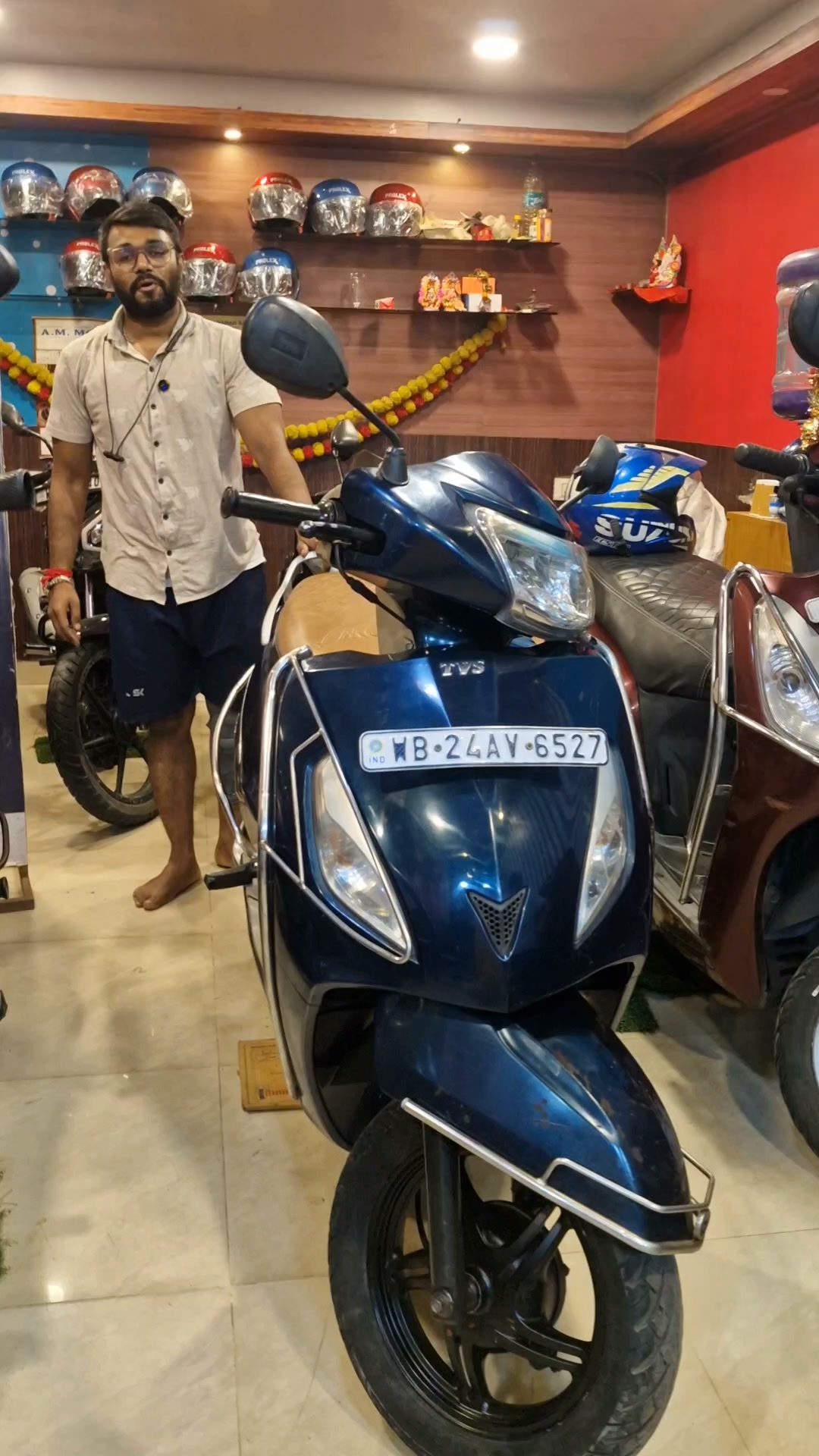 Tvs jupiter stock update on page Intrested person contact me