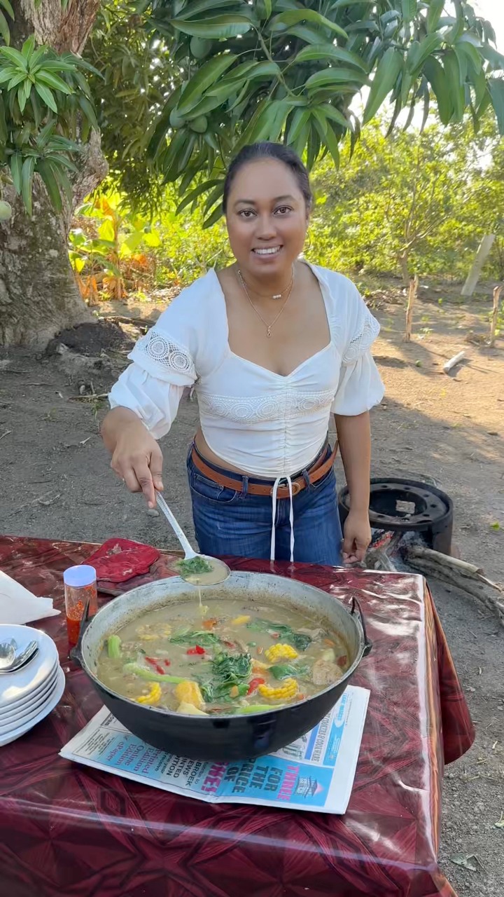 There is something about a bush cook that no restaurant, no kitchen, no ...