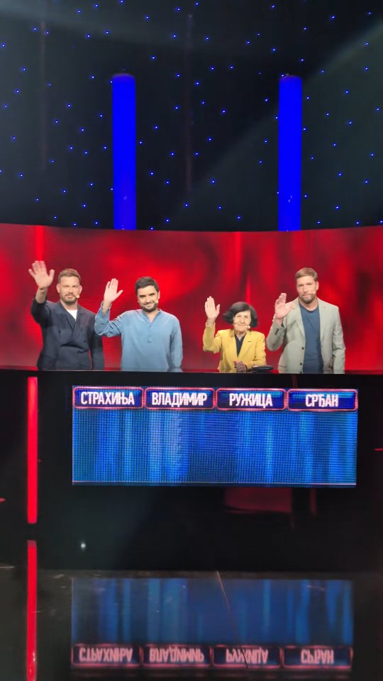 Njih večeras gledamo u Poteri - 21.00 na @rts_predstavlja! Čekamo vas ...