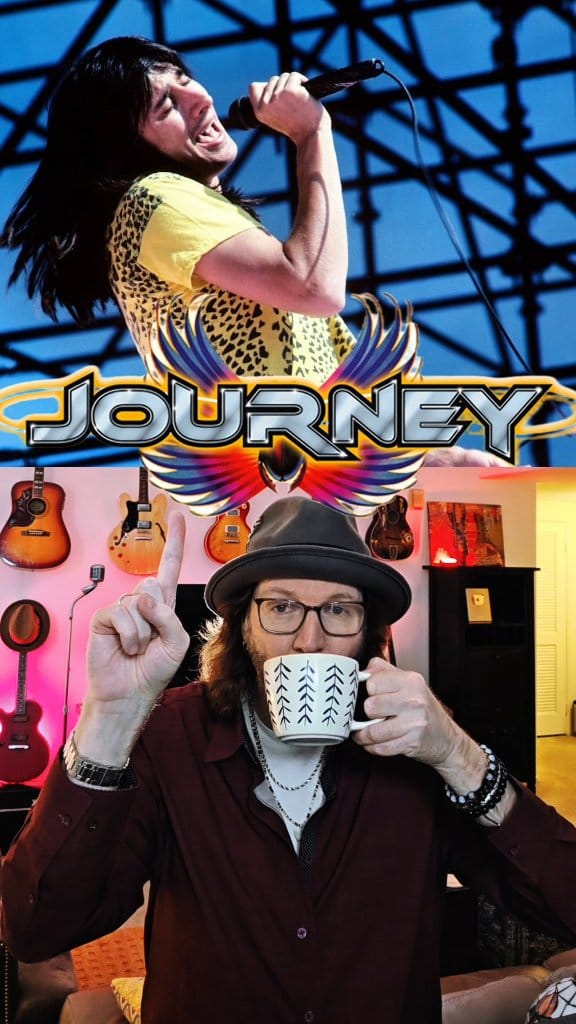 Journey 1979  Loving touching and squeezing