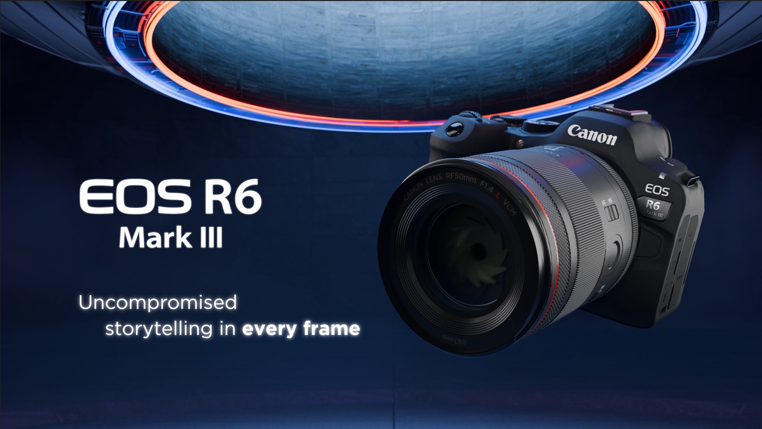 Presenting the new Canon EOS R6 Mark III. The latest Canon EOS R6 Mark ...