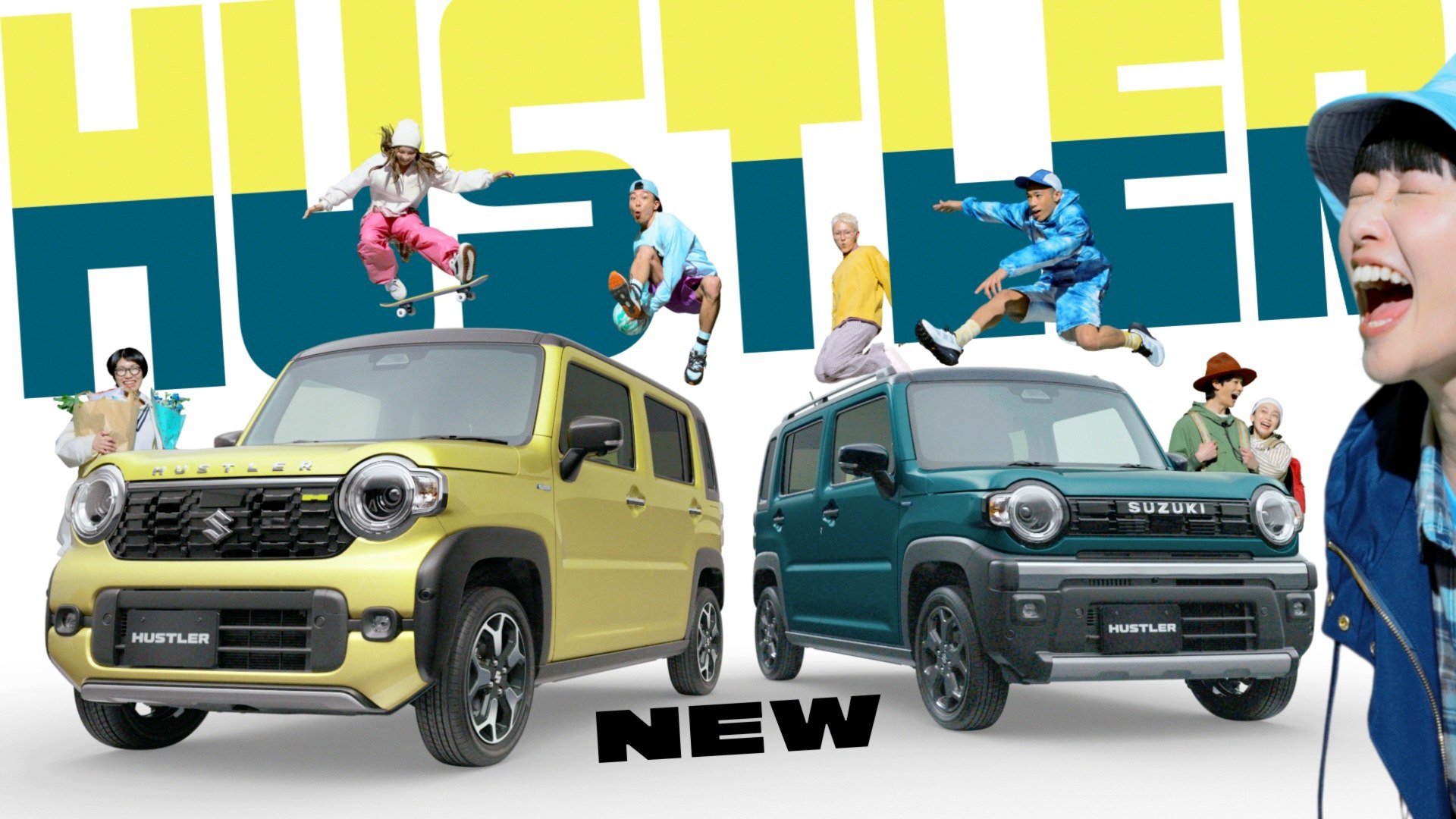 NEWハスラー＆ハスラー タフワイルド CM公開！】 NEW #ハスラー 