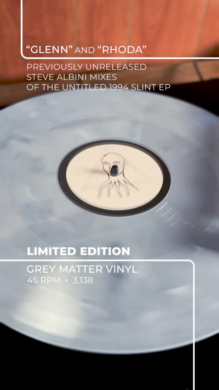 The previously unreleased Steve Albini rough mixes of Slint's