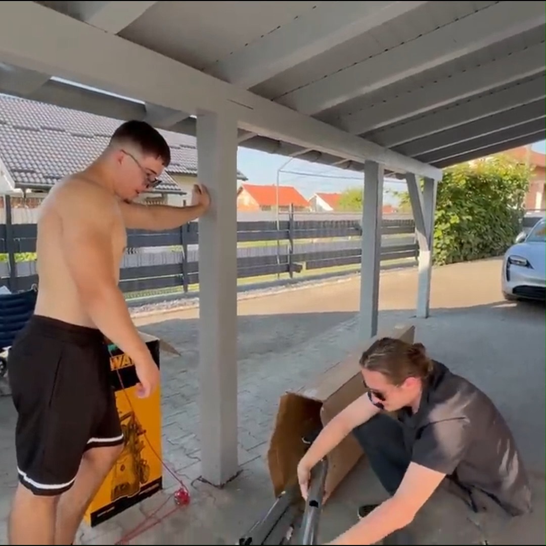 Najveći Bazen Postavljamo U Mojem Dvorištu Part4 | Cigvan | Facebook