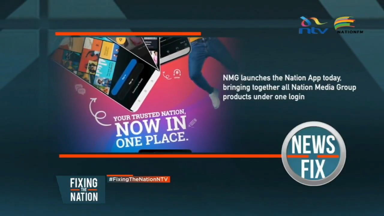 NMG launches the Nation App today! The app brings together all Nation ...