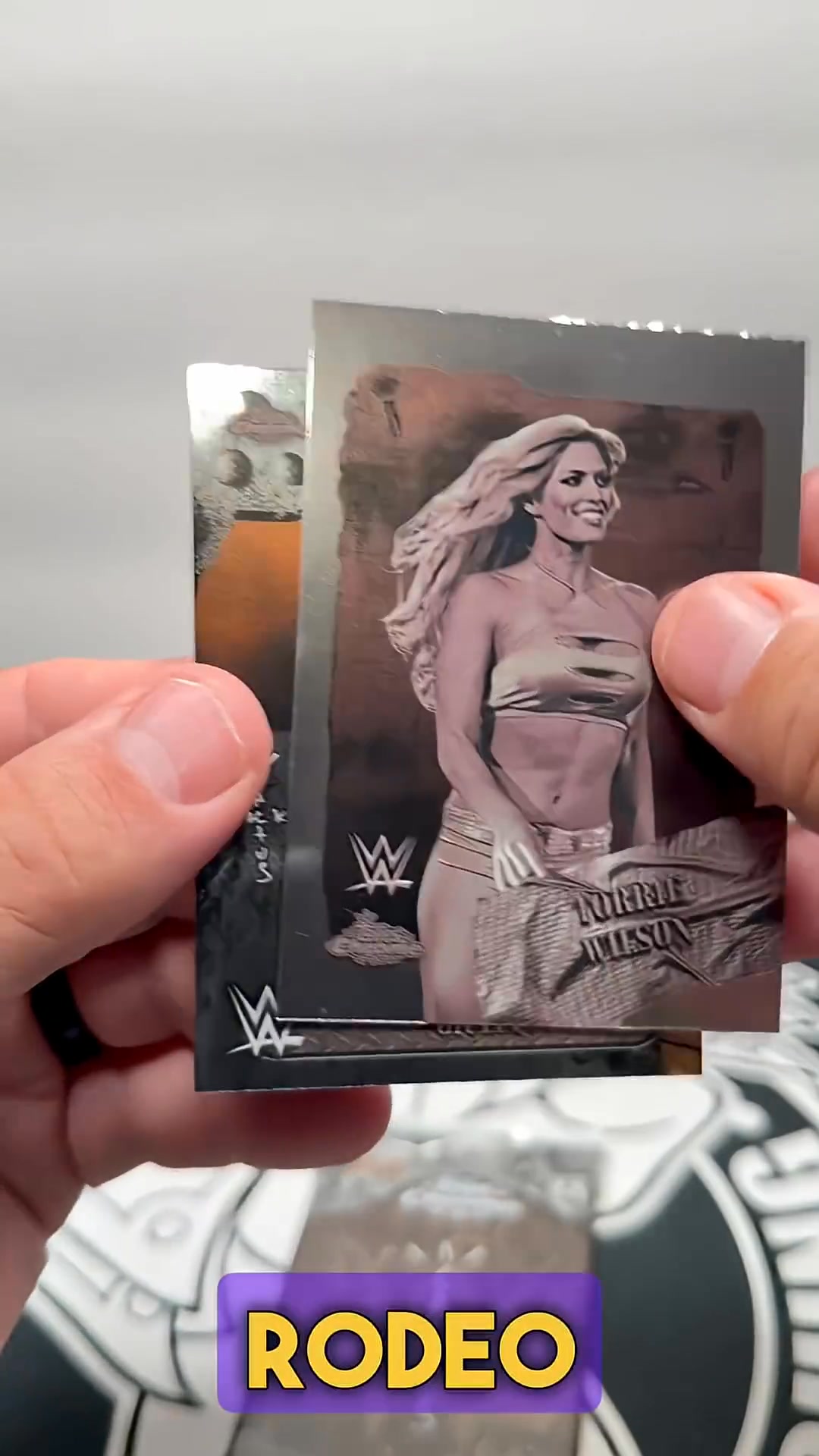 FIRST LOOK: Zaria's WWE Rookie Card arrives in Topps Chrome Cactus