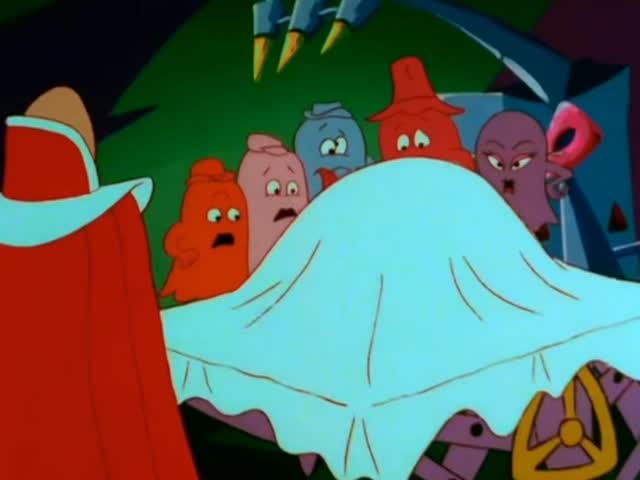 #PacMan “Pacula” ABC Saturday, October 16, 1982. “Mezmaron transforms a ...