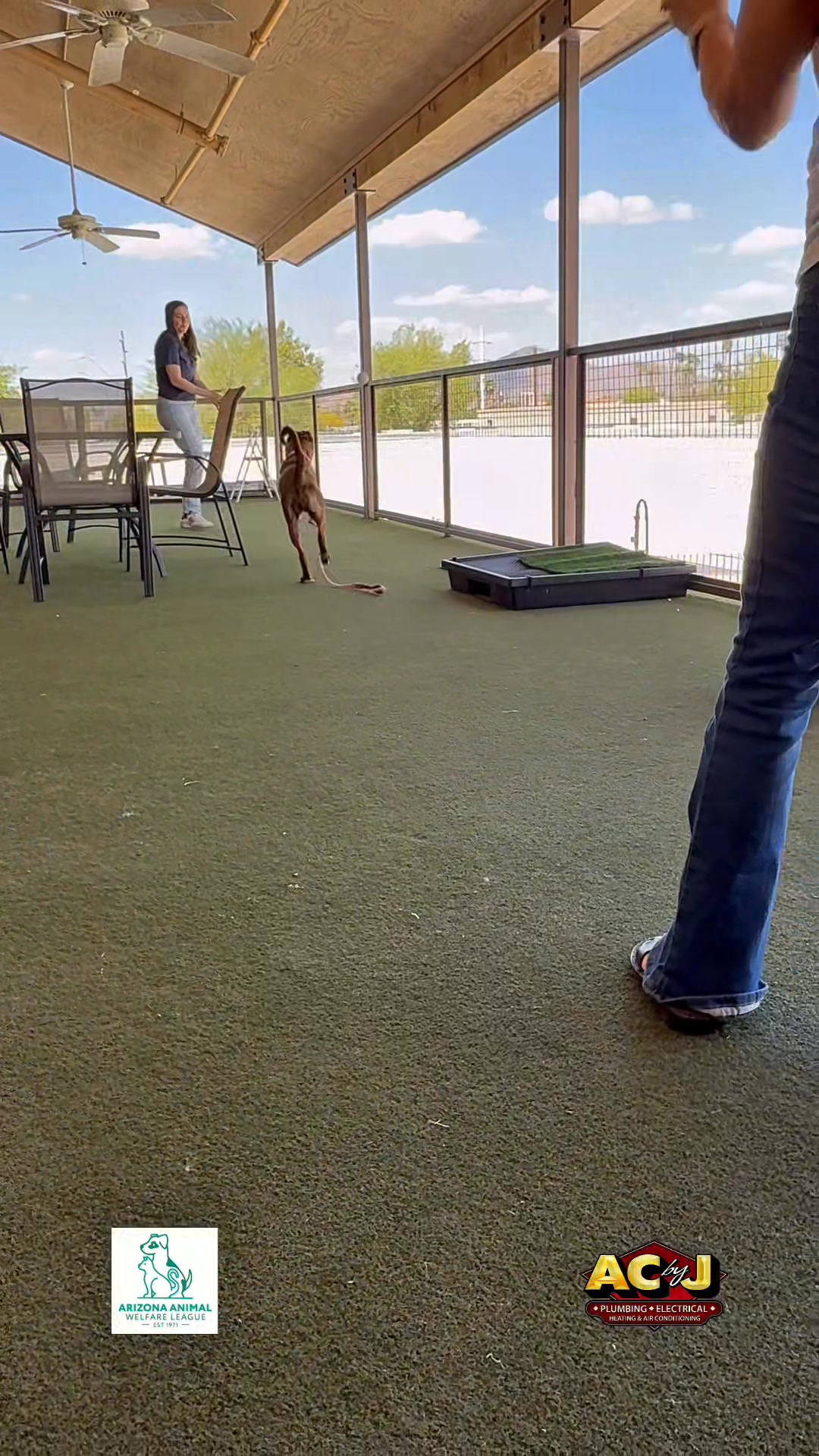 Meet Colby, a spunky young gal and a huge lover. Colby and Karen became ...