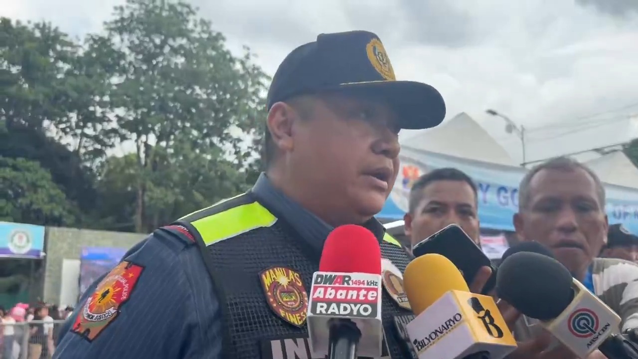 Ayon kay Manila Police District Spokesperson Maj. Philipp Ines, wala pa ...