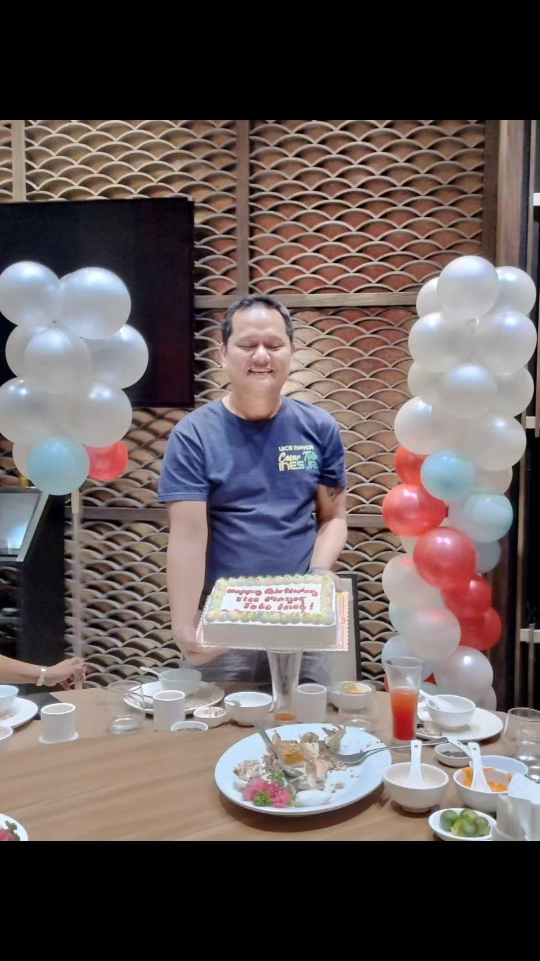 Happy Happy birthday Vice Mayor Cesar Toto Ines Jr. #teamloyola | Mong ...