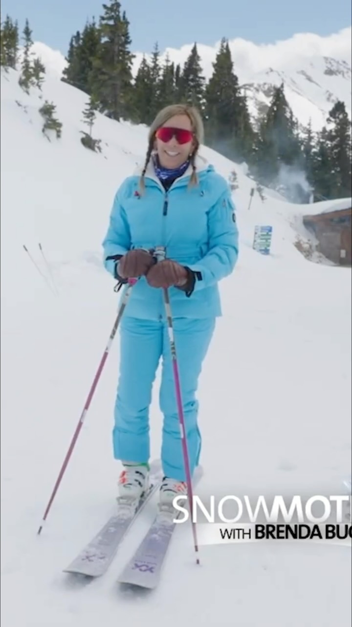 Brenda - Interviewing one of the best speed skiers in the World