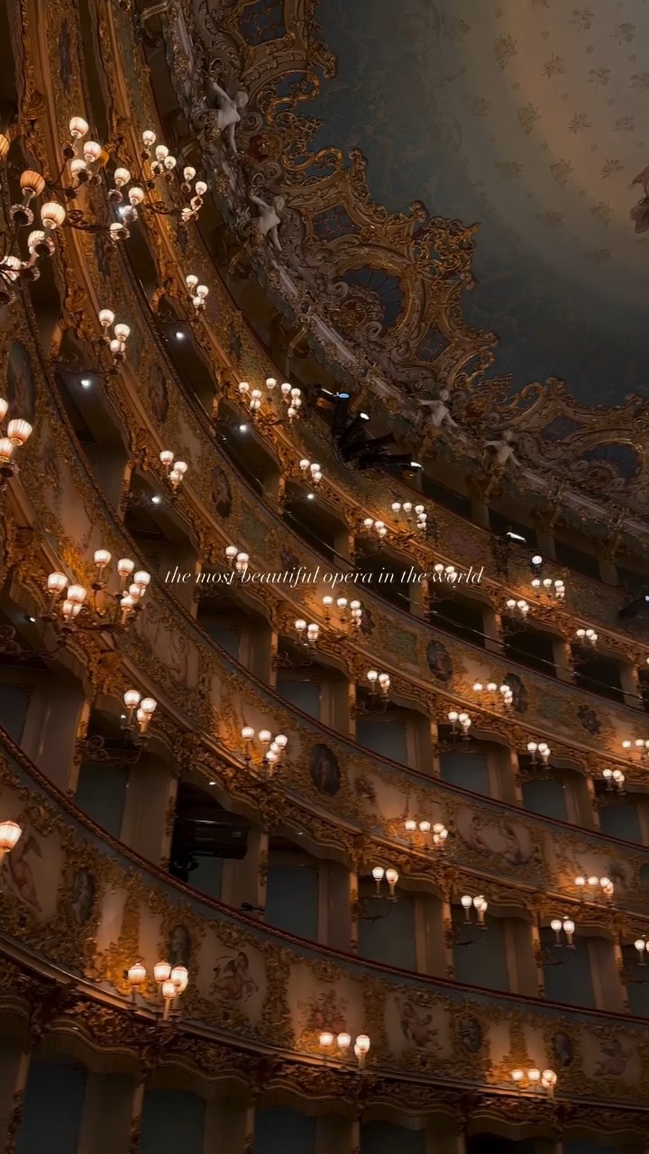 The most beautiful opera house in the world ✨😍 Save this place