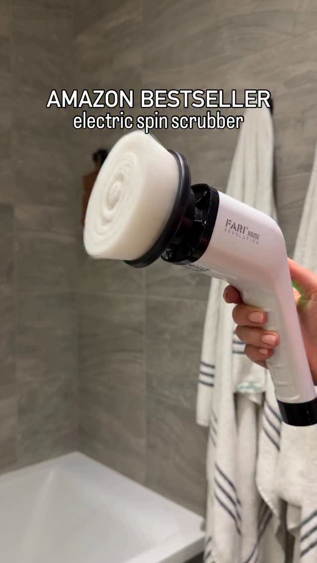ad CLEANING MADE EASY 🧼 This electric spin scrubber is an absolute must ...