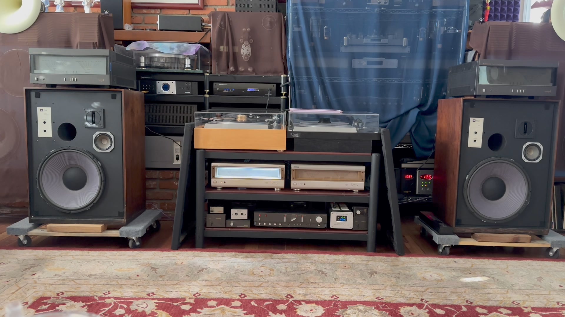 Saved another pair of legendary speakers JBL L45 Flair from 