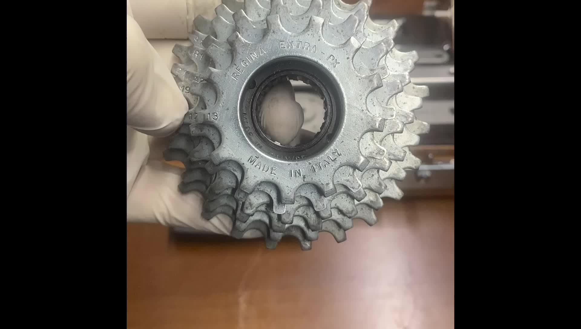 This is the disassembly / assembly of a 1986 Regina Extra 