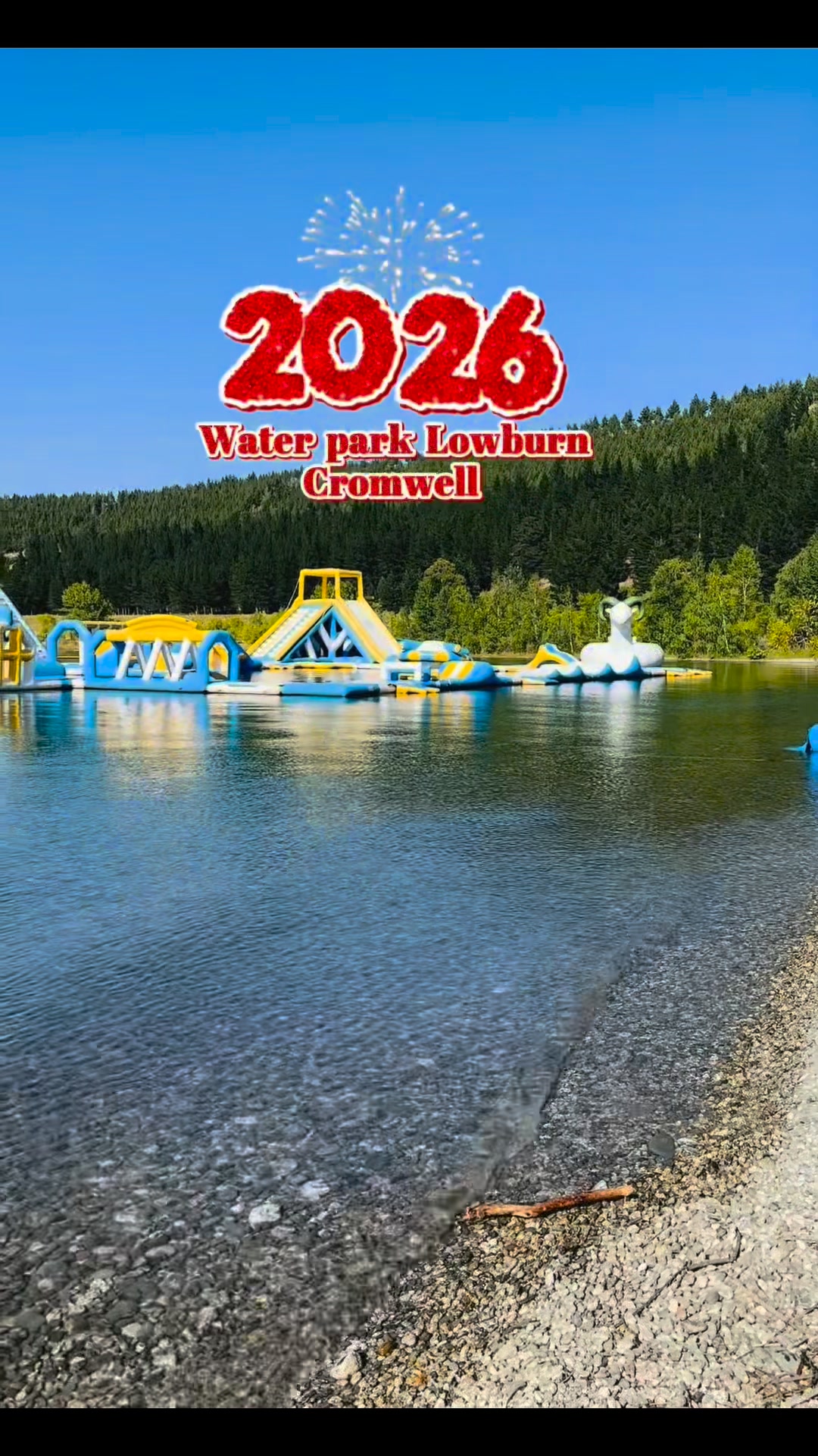 Water park Lowburn Cromwell 2026😎 ️🇳🇿 #buhaynewzealand #BuhayOFW # ...