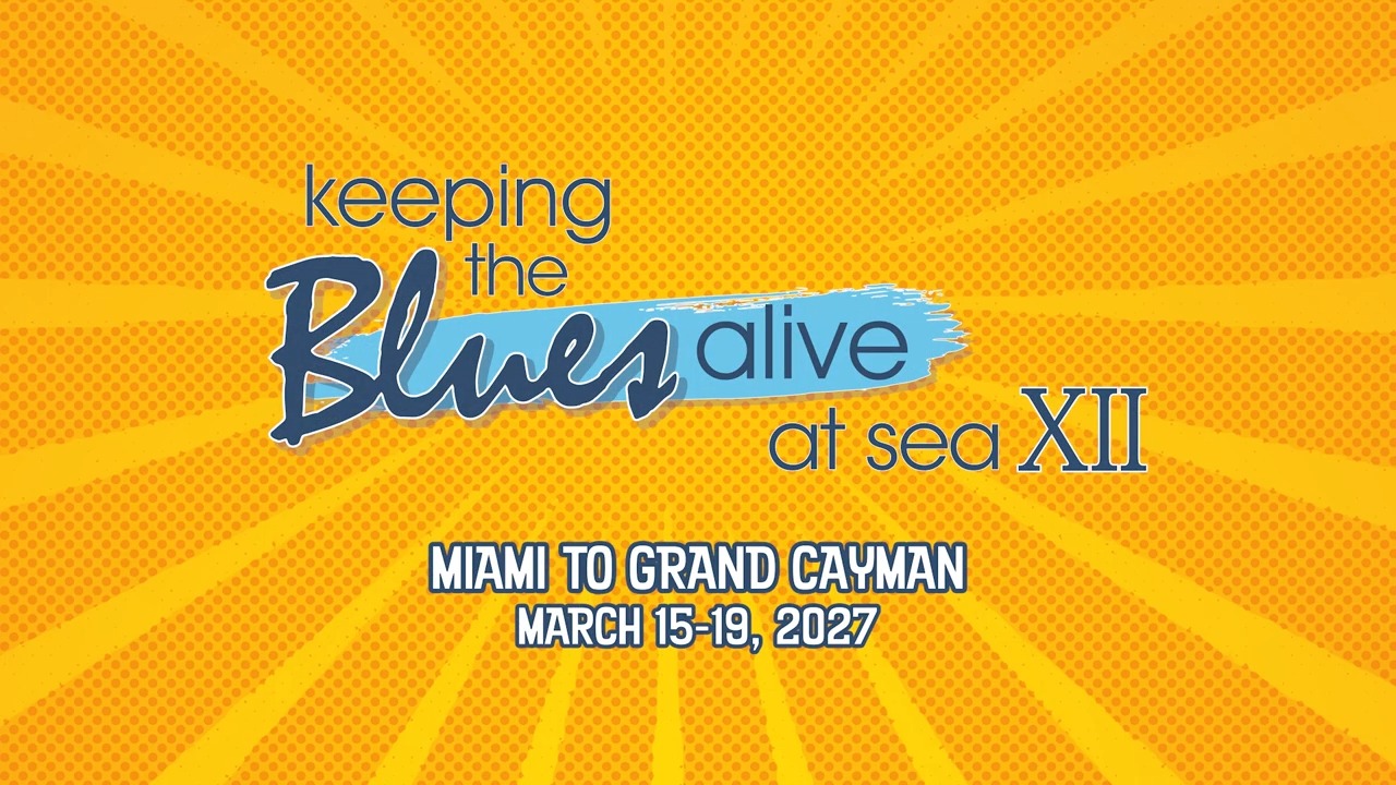 The Biggest Blues Rock Party at Sea Is BACK for 2027! We'll be