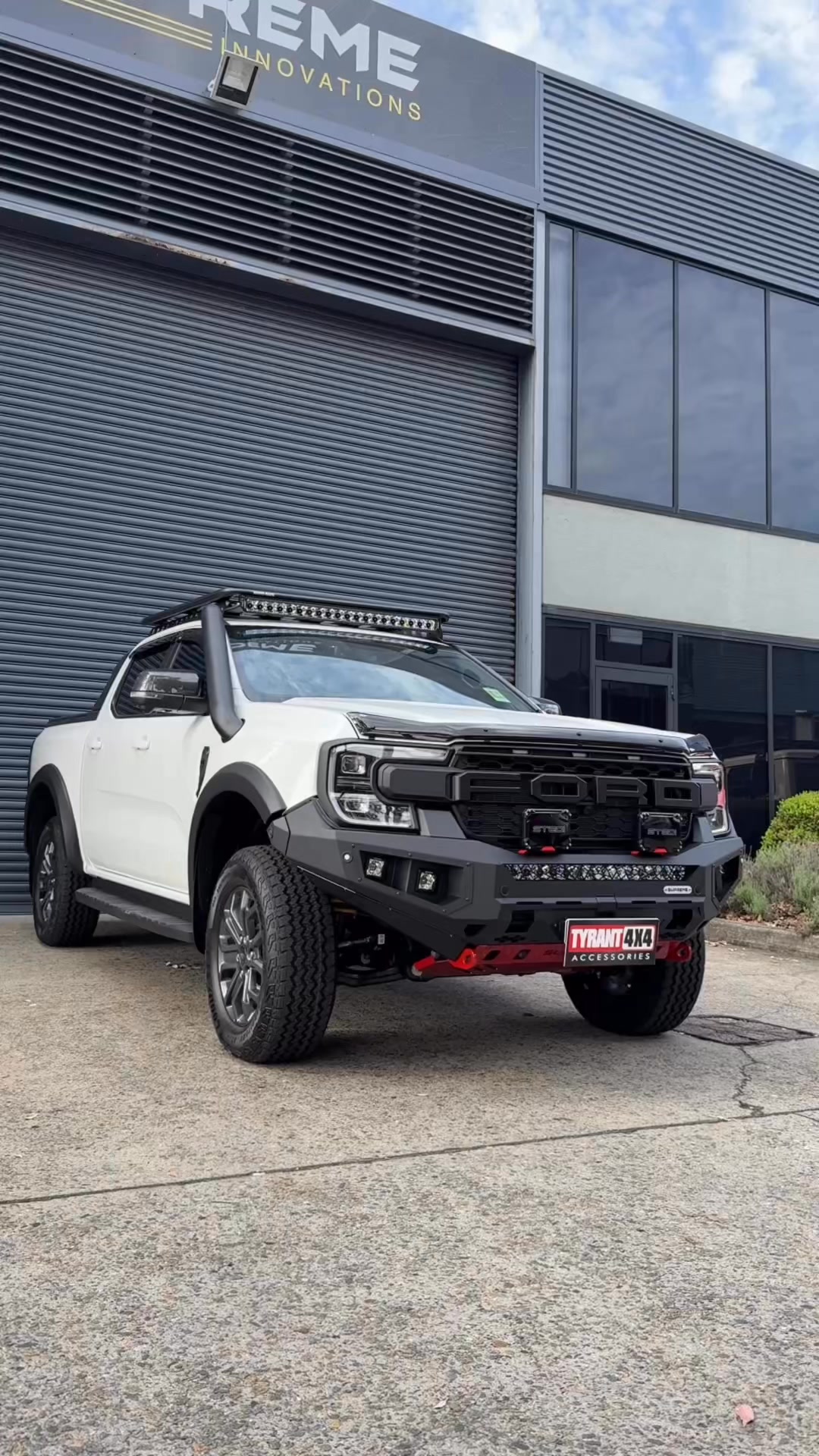 Next GEN Ranger Build, with the Supreme X-Series Front and Rear Bar ...