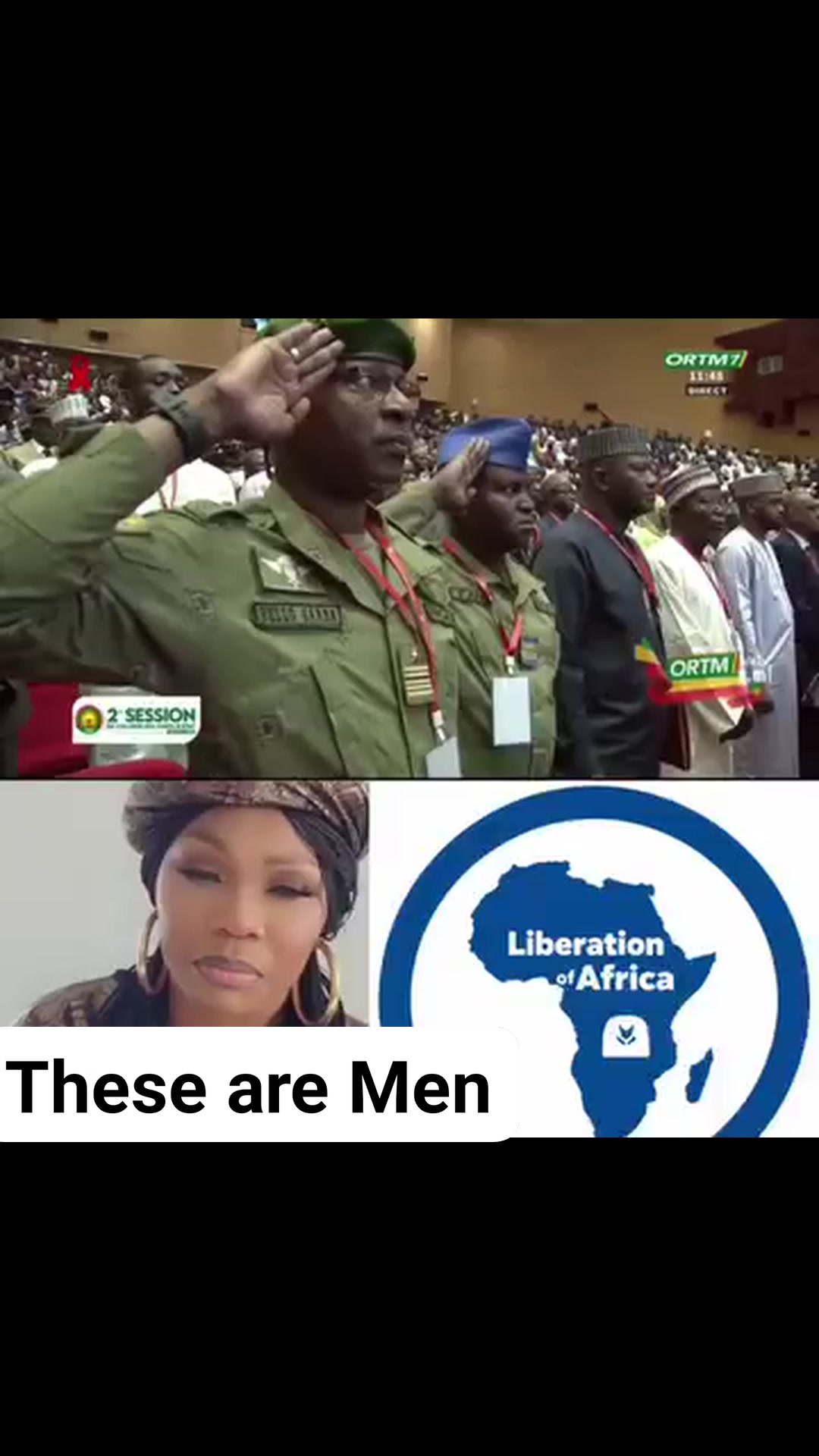 BREAKING NEWS: Revolutionary leaders from Africa fighting to free the ...