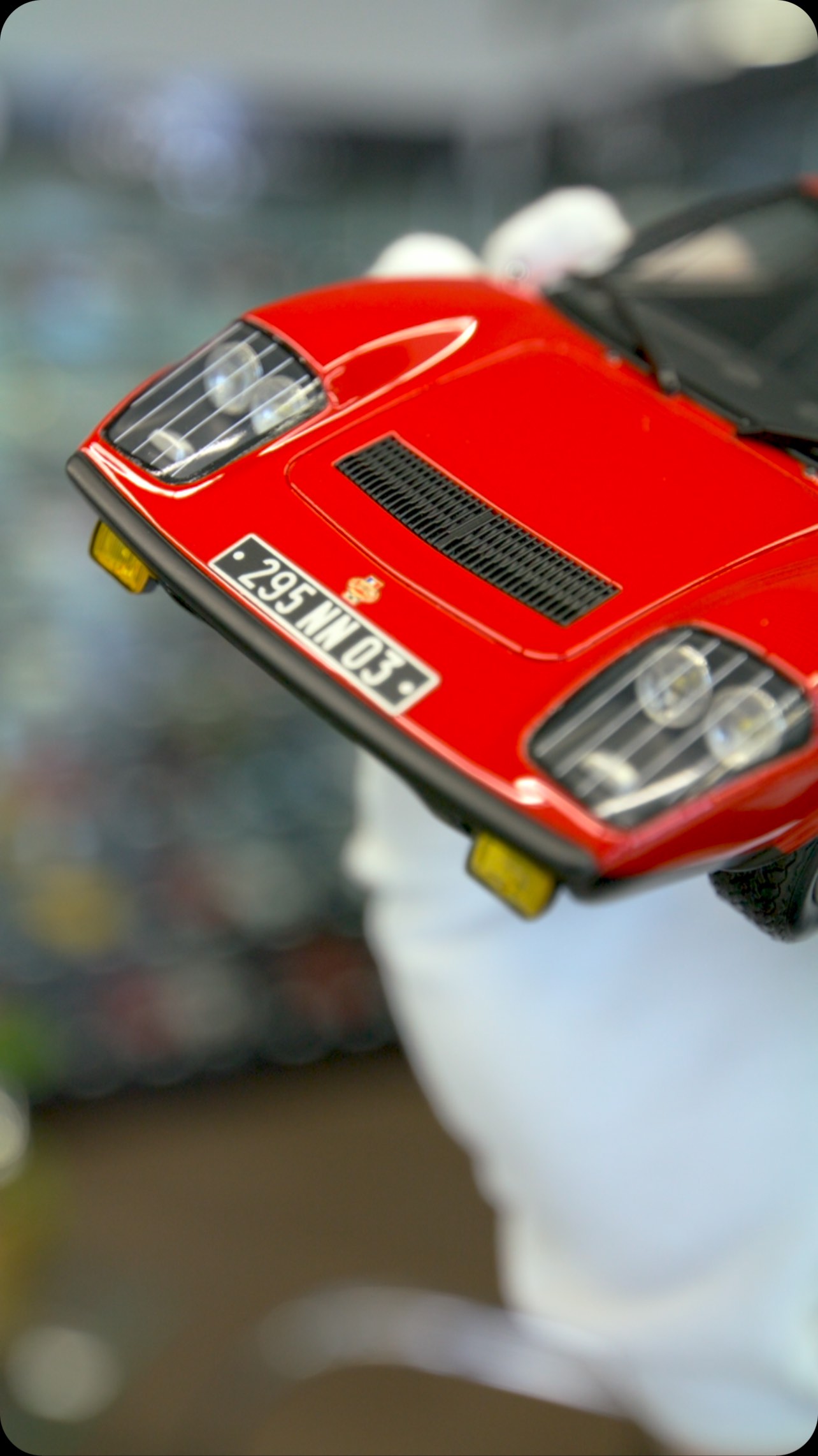 Ligier JS2 Red 1971 📐 1/18 Scale Club OttOmobile of January 2025