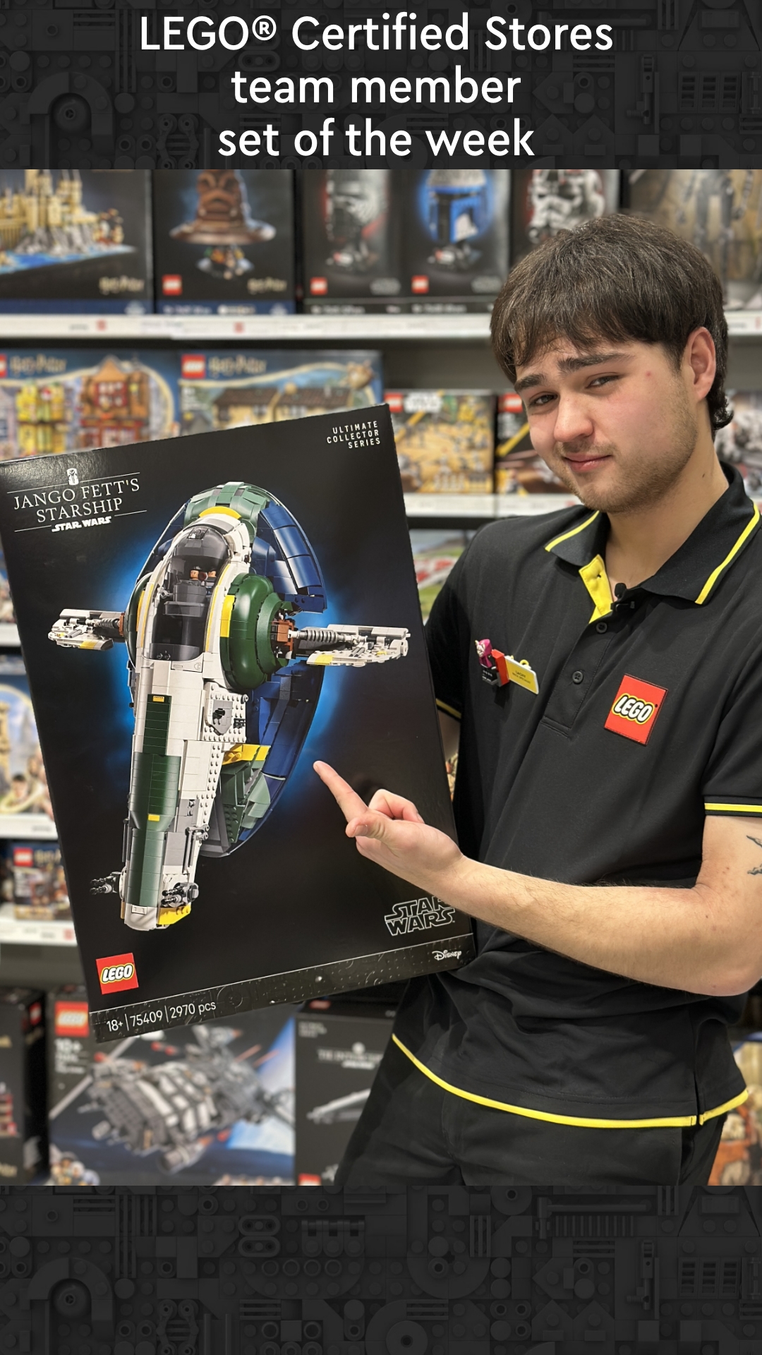 75409 Jango Fett's Starship has been revealed - and upon first