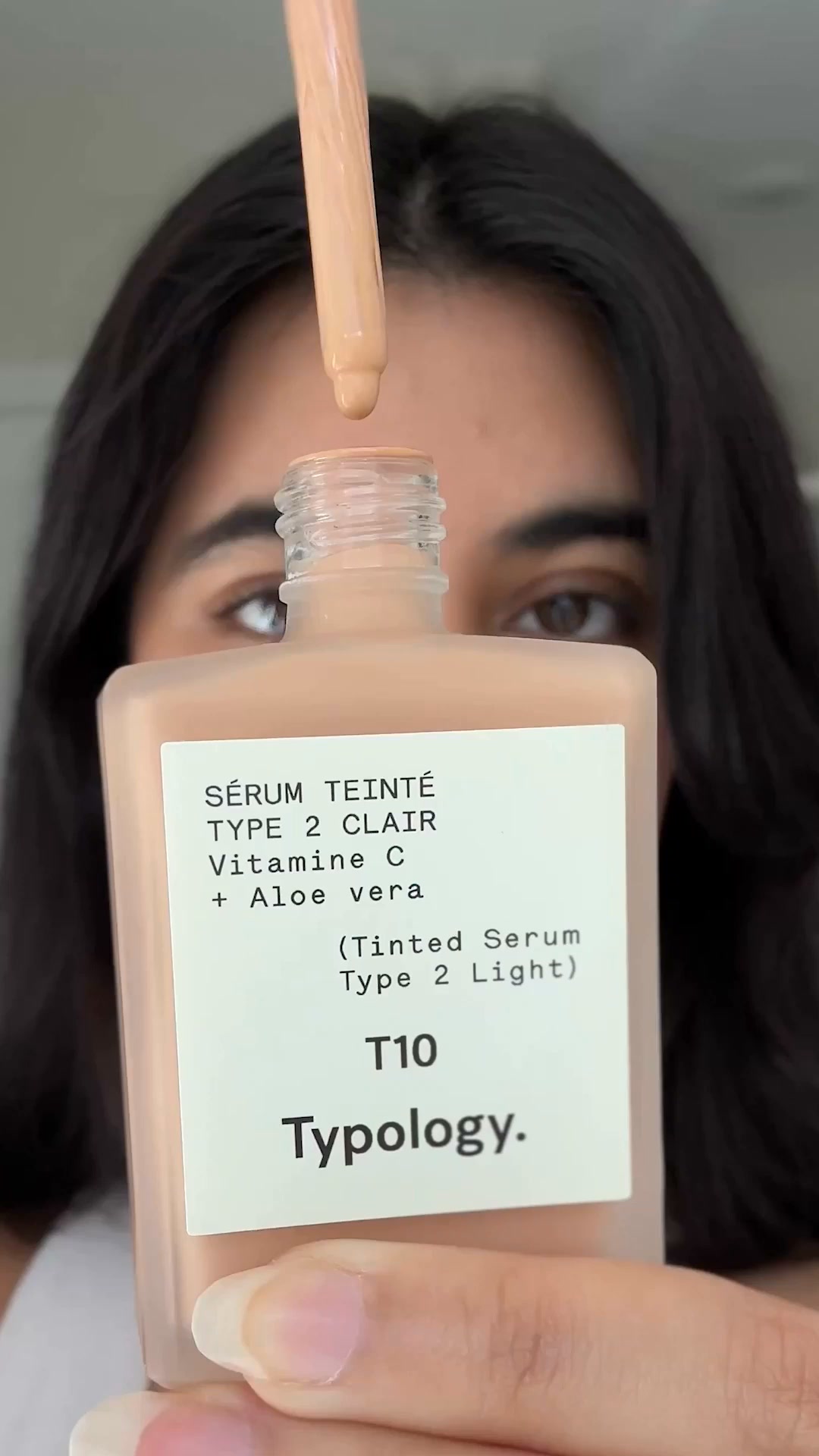 For an even complexion this summer: Tinted Serum T10 + Lightweight