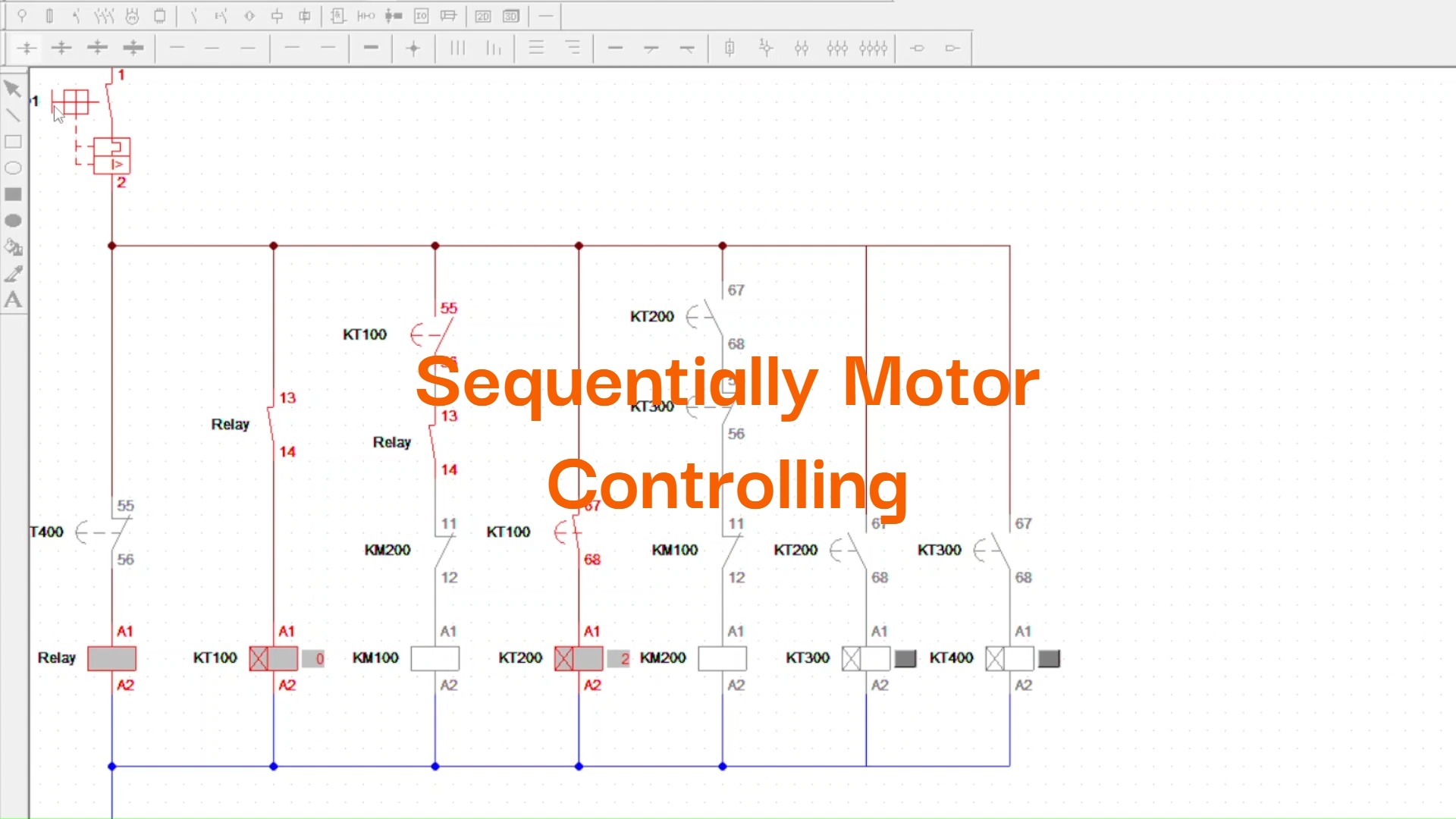What Does an Electrical Source Diagram Look Like in CADe Simu? | 🔌 What ...
