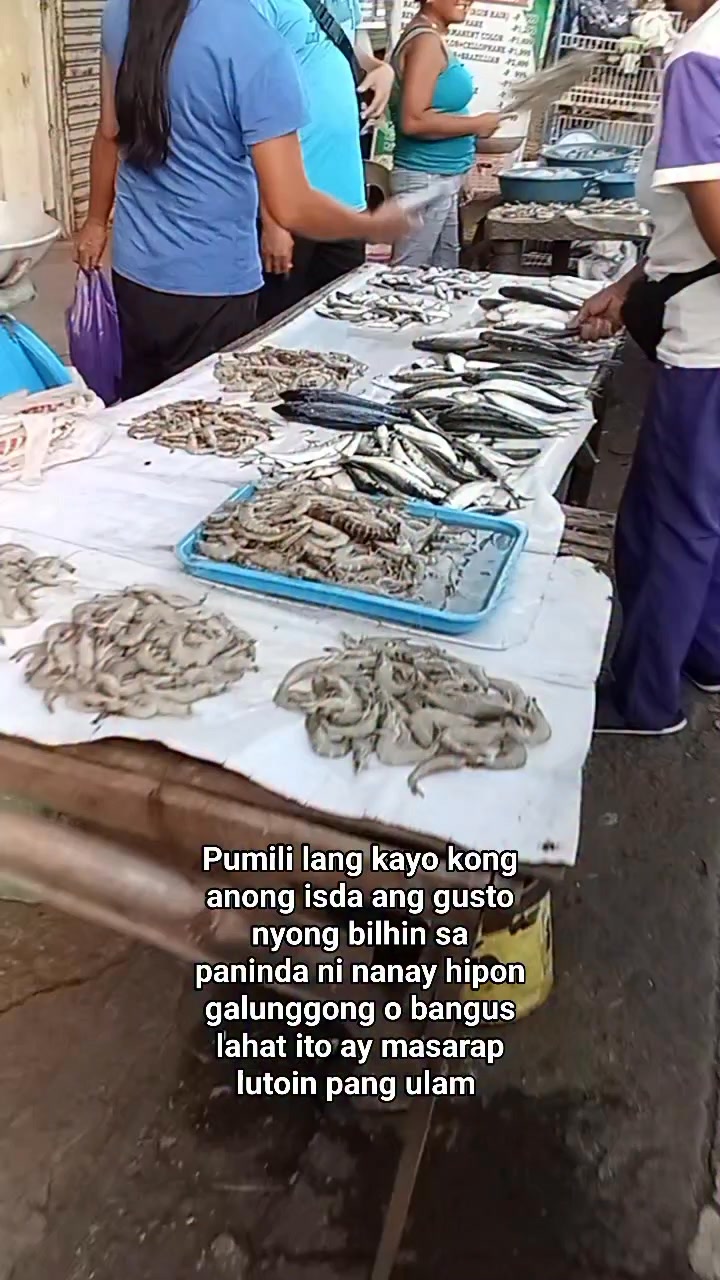 #fbreels Pumili lang kayo kong anong isda ang gusto ninyong bilhin sa ...