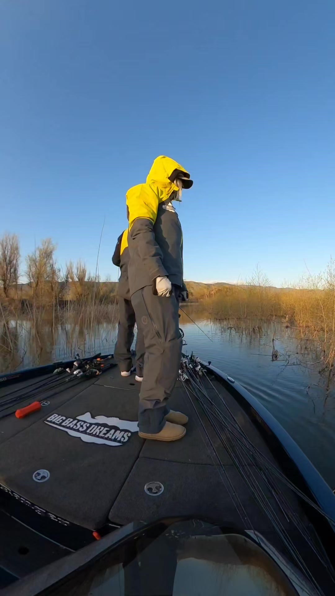 I've been having a lot of fun this season fishing all the new