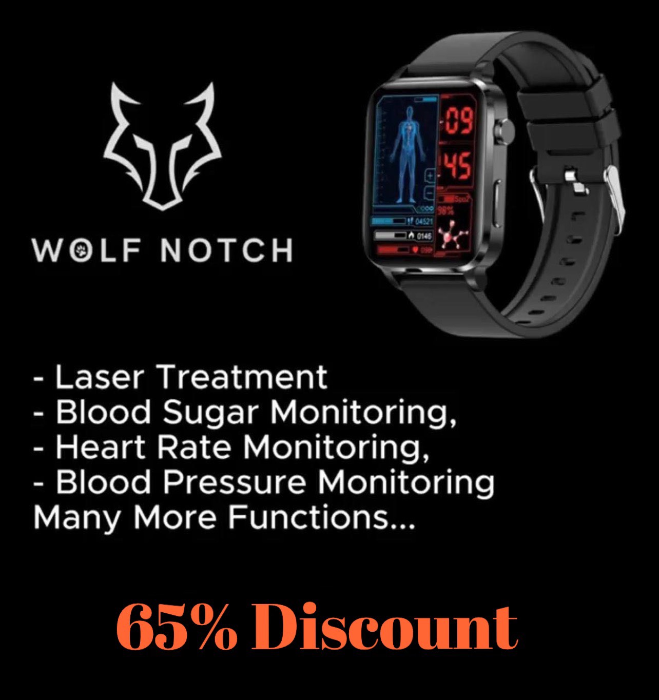 Why should you buy this watch? ☑️ No more needles - Painlessly monitor ...