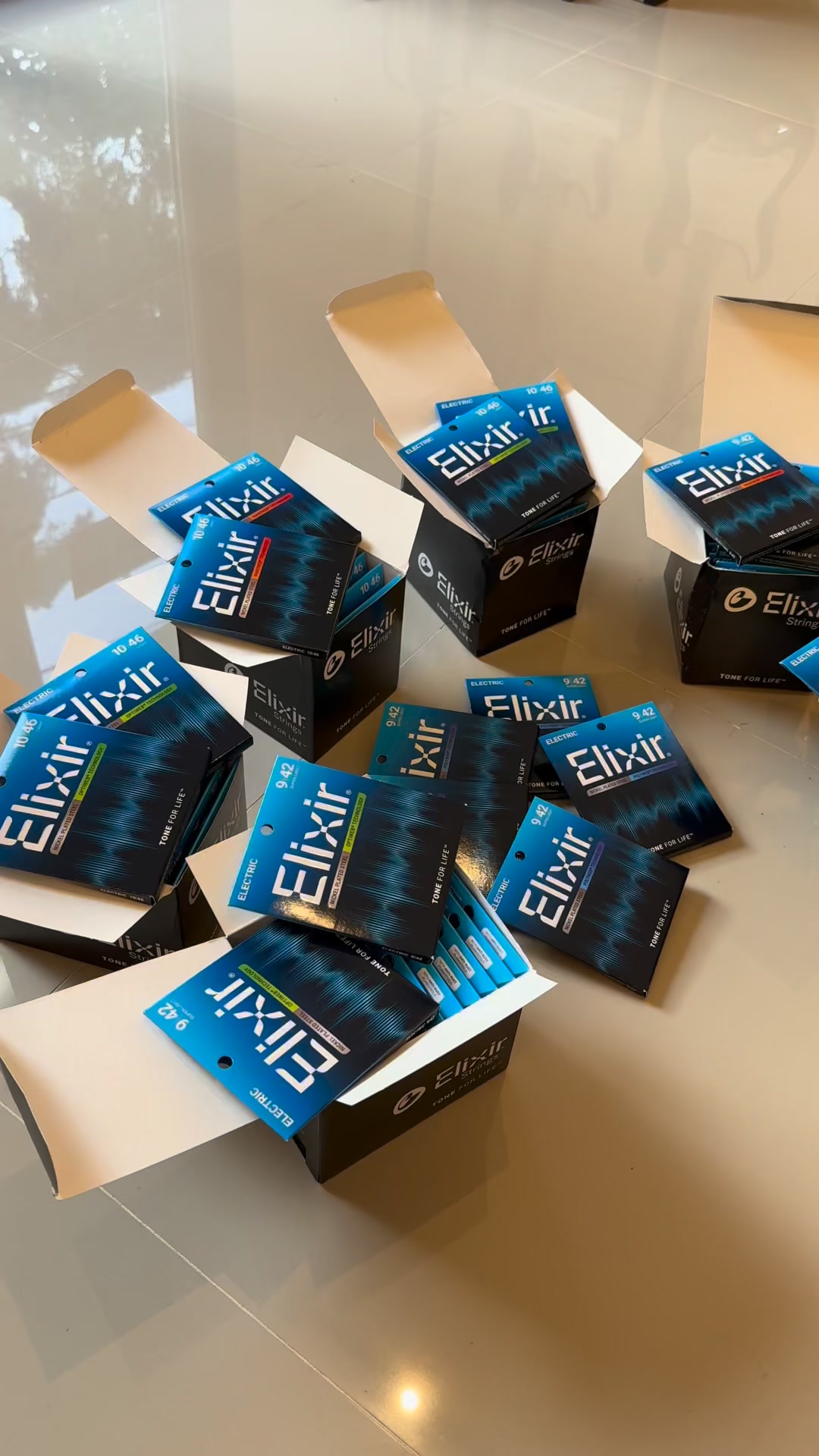Restock Elixir Strings #fcmusicph #elixirs #nanoweb #optiweb #polyweb # ...