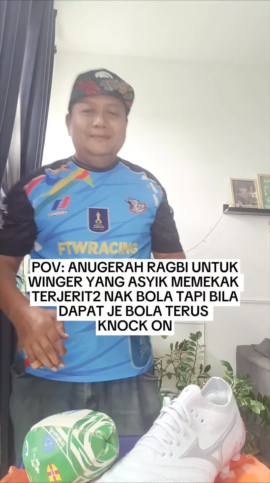 Kasi dia medal!!! #ragbi #champion | Jef Hazrul Nizam | Facebook