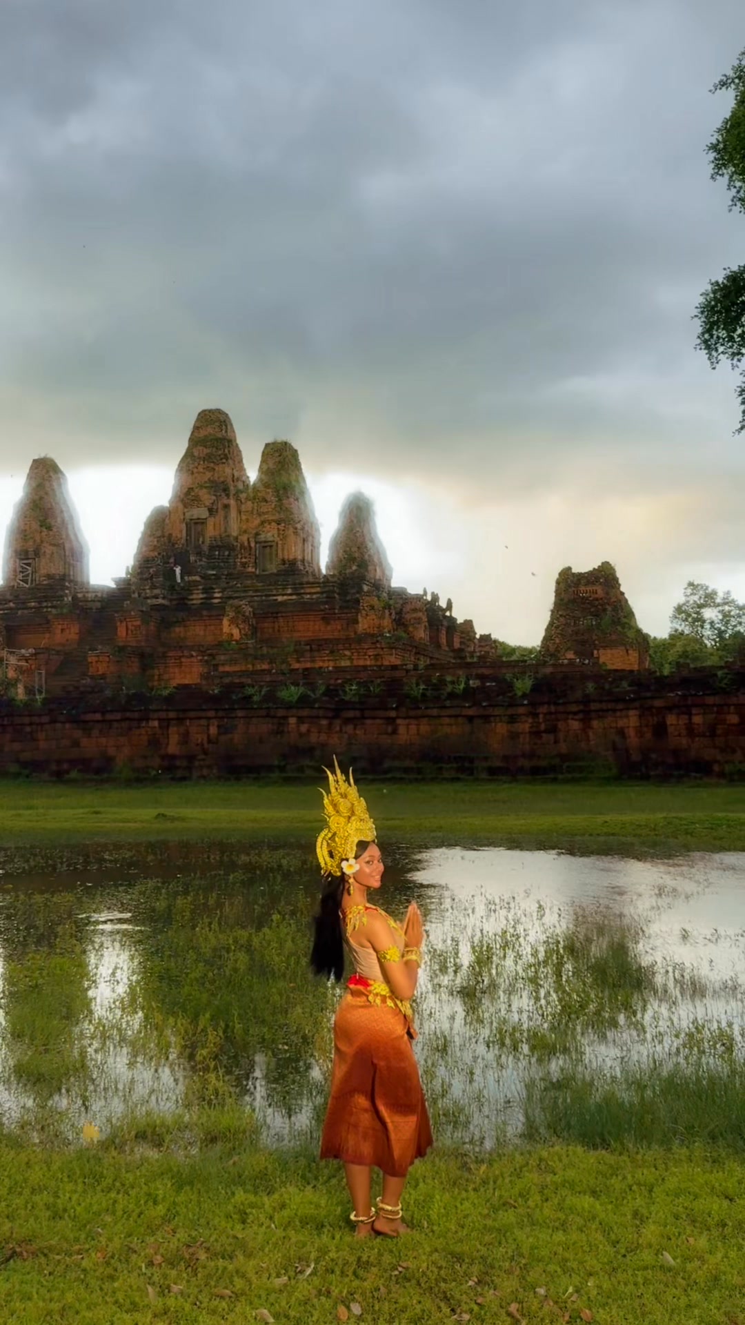 ប្រាសាទប្រែរូបស្អាតណាស់ - Prasat Pre Roub 🇰🇭 # ...