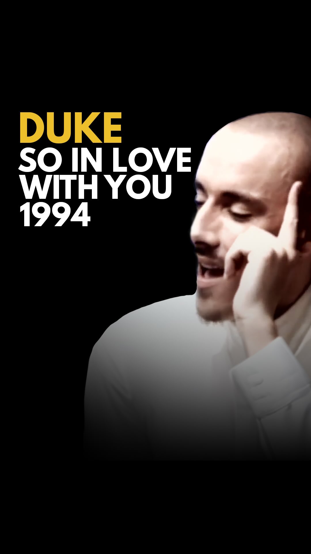 Duke also known as Mark Carson Adams released “So In Love With You