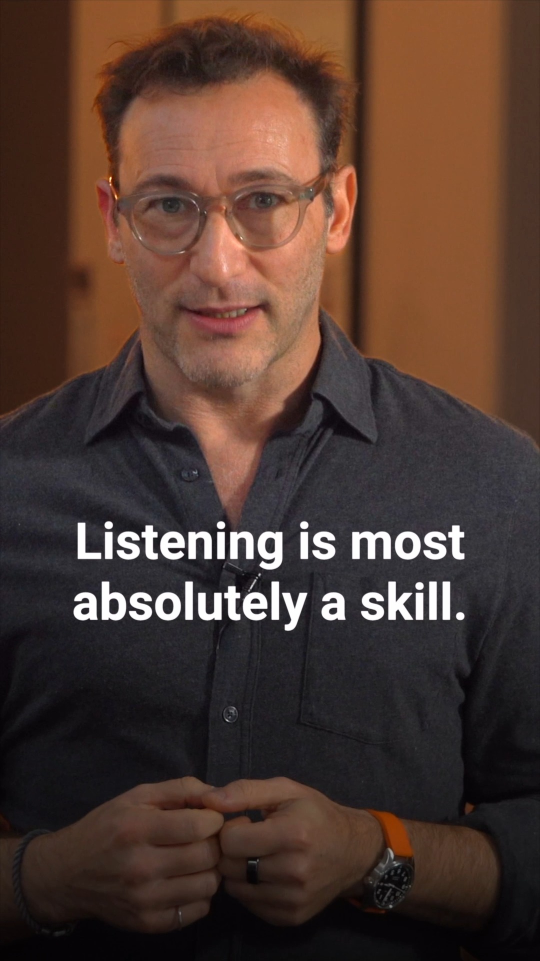 Listening isn’t waiting for your turn to speak. Listening is the ...