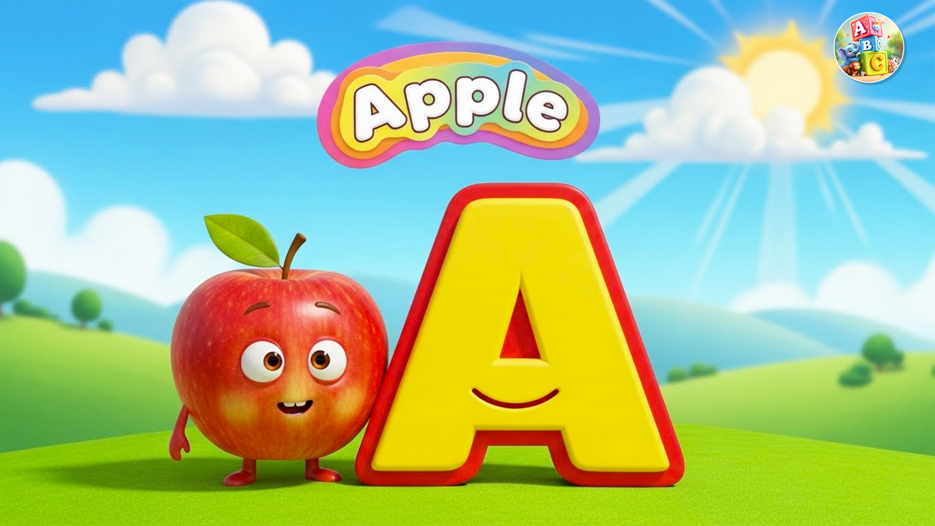 📣🥑👍A is for Avocado | ABC Alphabet Songs with Sounds for Children | ABC ...
