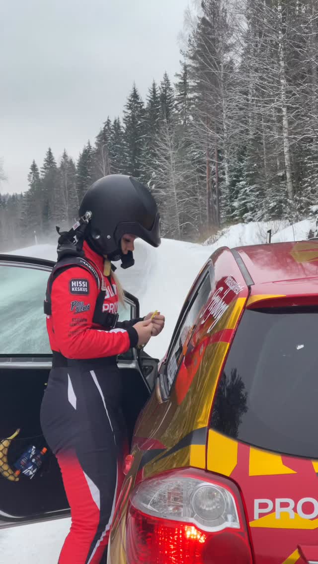 Kohta alkaa EK1 🤩 Hyvillä fiiliksillä matkaan 🔥 #smralli | Cessi Racing ...