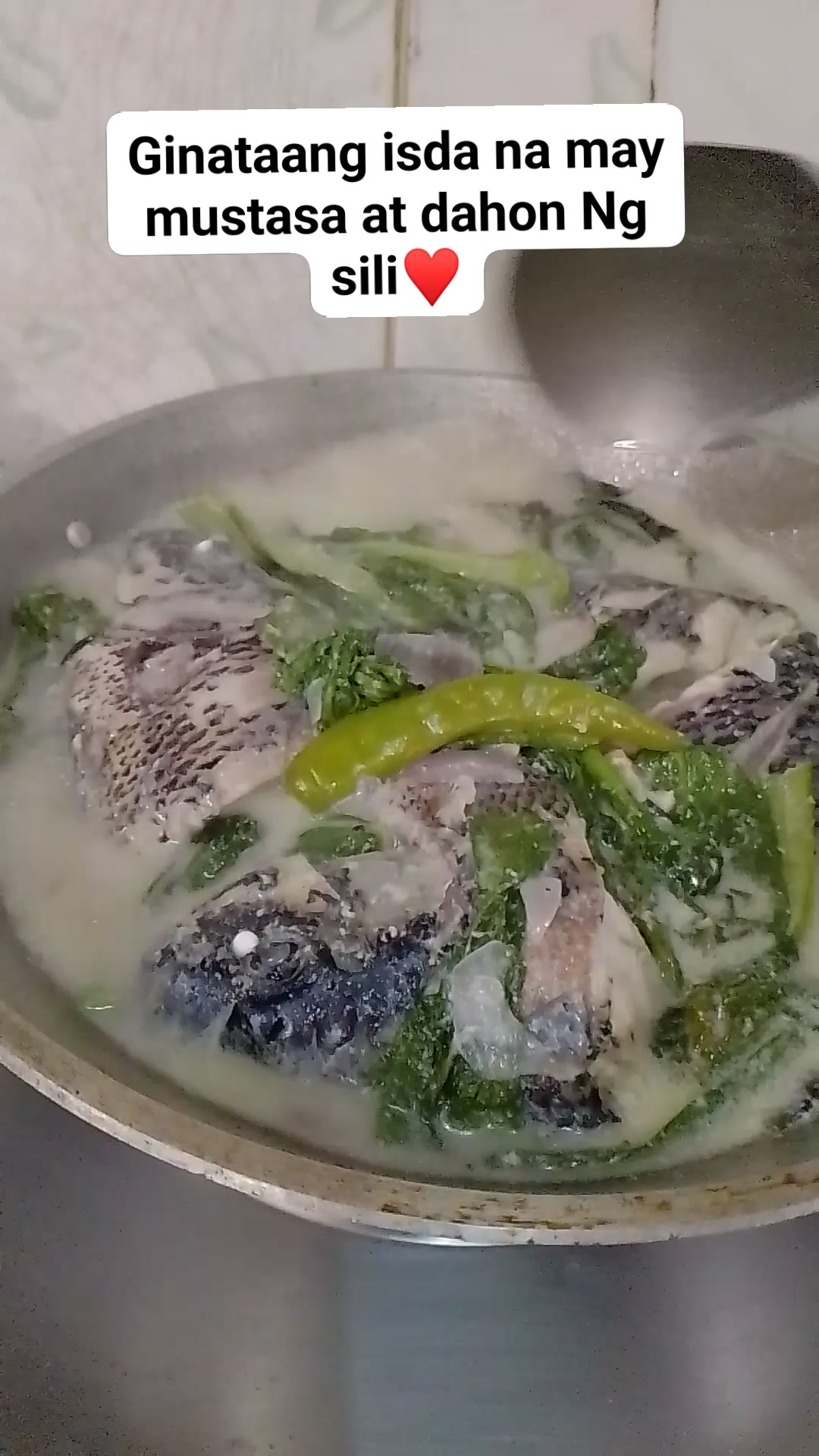 #ginataang isda | Rhoda De Jesus Dando | Facebook