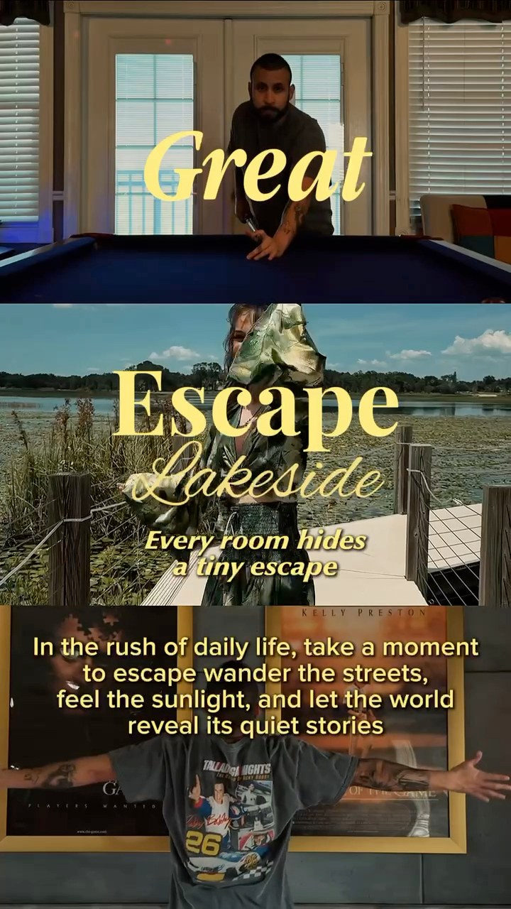 The Great Escape... - The Great Escape Lakeside Retreat