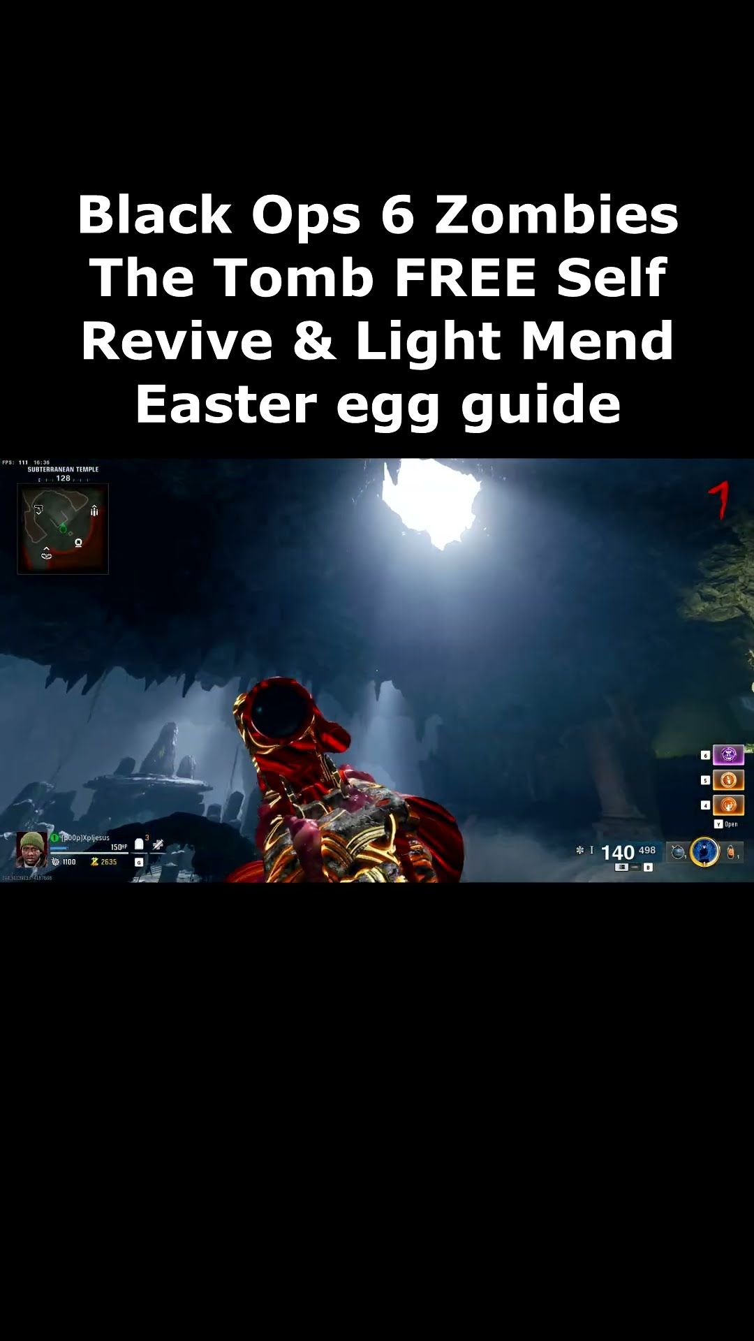 We found the BIGGEST Secret on Der Eisendrache! The Keeper