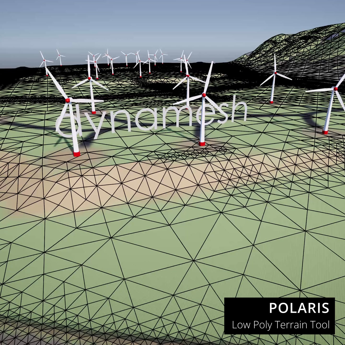 You can't create a good looking low poly terrain just by bumping a ...