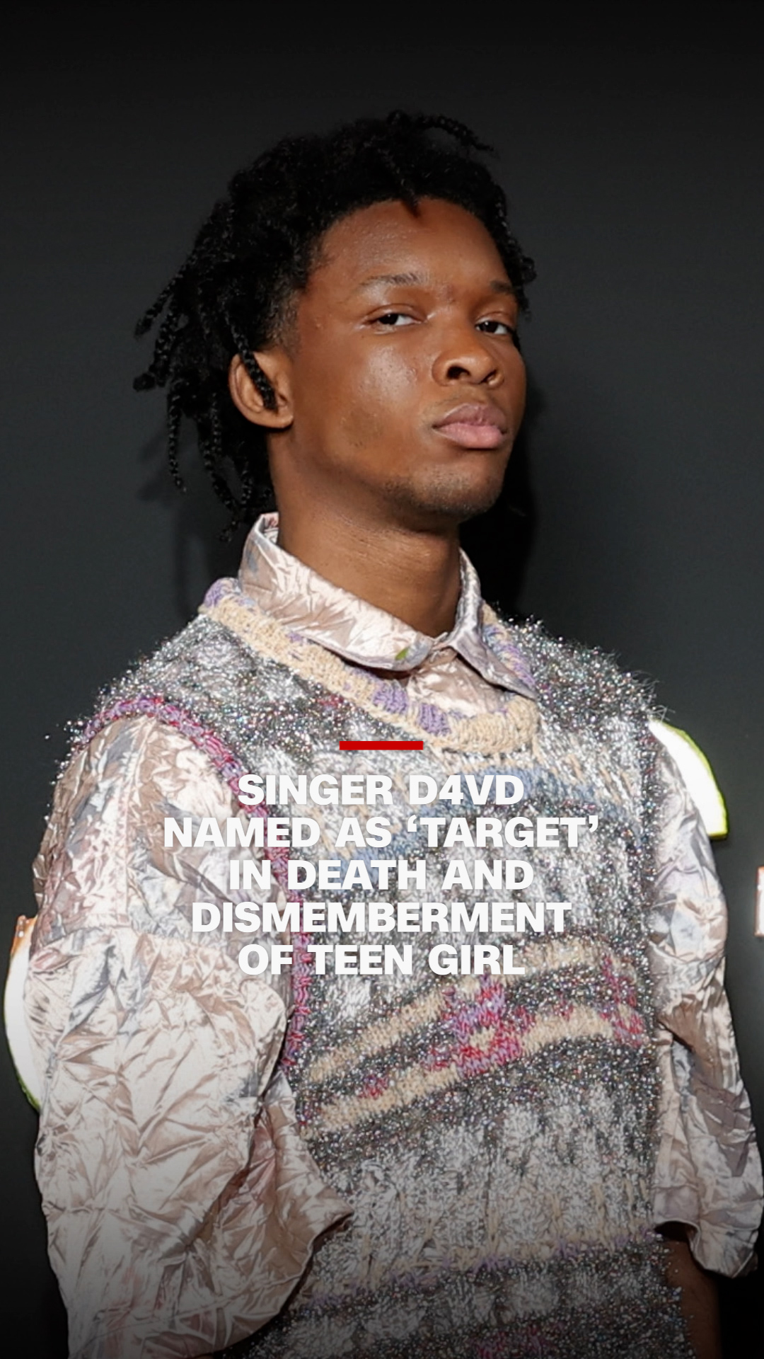 Singer d4vd, whose legal name is David Burke, has been named as the ...