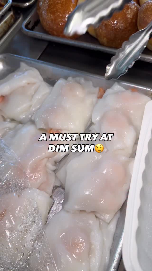 A MUST TRY AT DIM SUM!🤤🤩🥳 • • • 📆Open daily 8am-5pm 👉Order takeout by ...