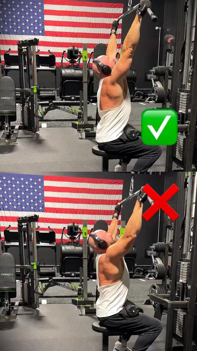 Stop yanking the lat pulldown like it’s a CrossFit PR attempt Instead ...